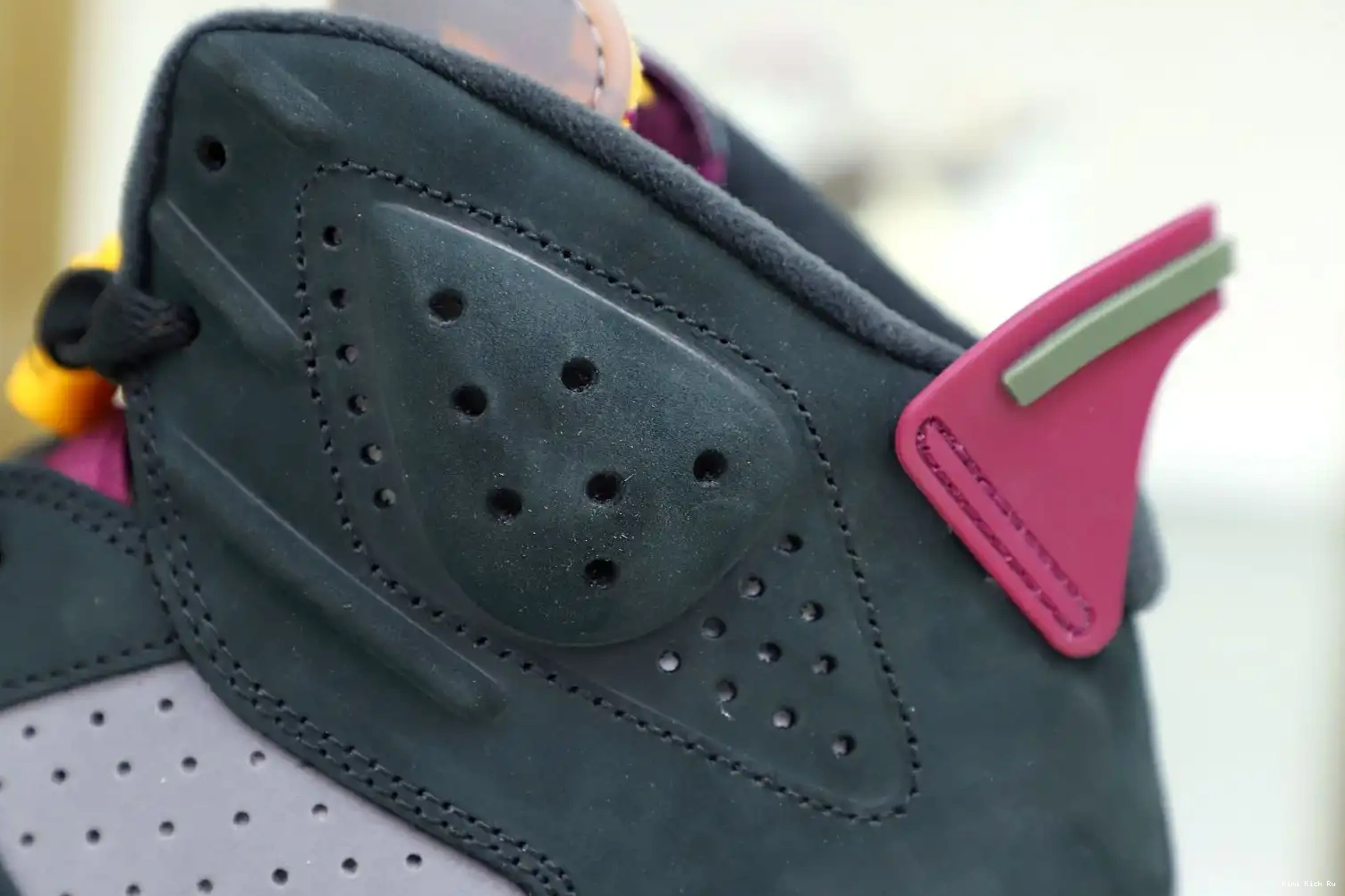 6 AIR RETRO Kimikick BORDEAUX JORDAN 0324